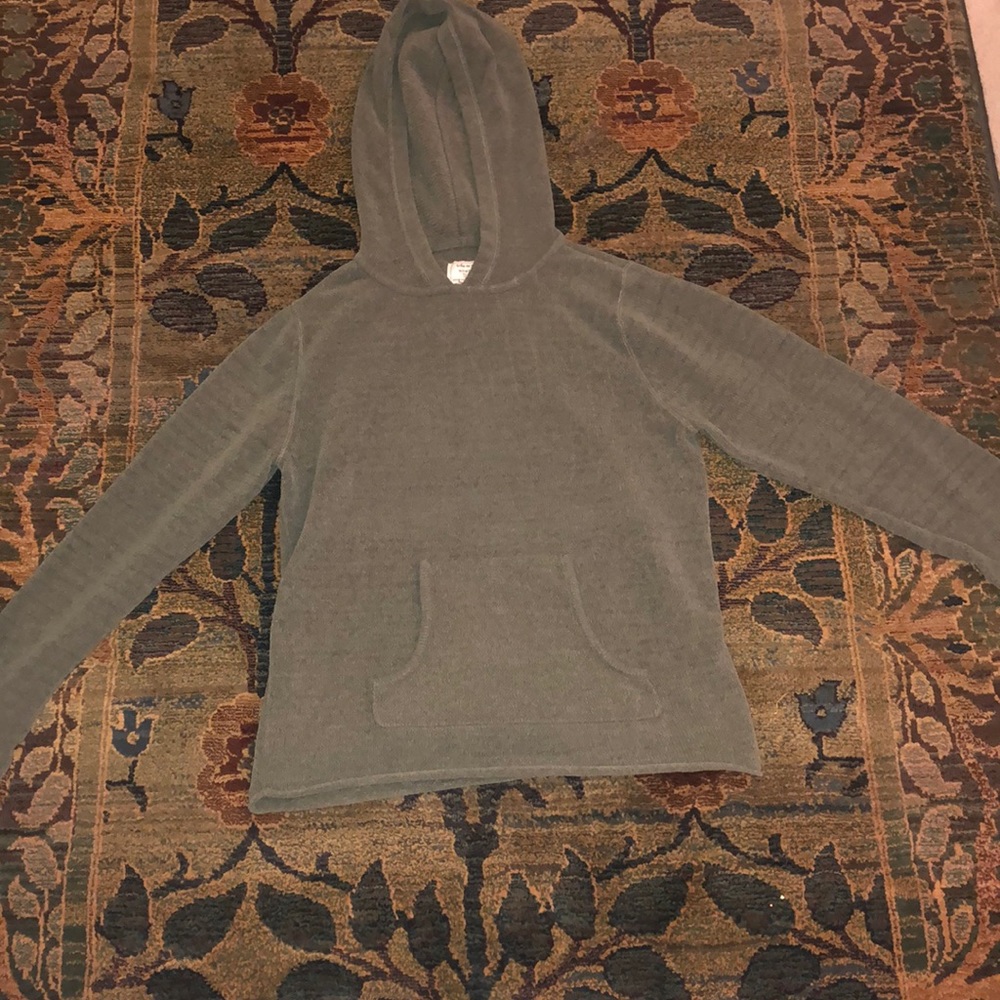Greek Pull Over Hoodie
